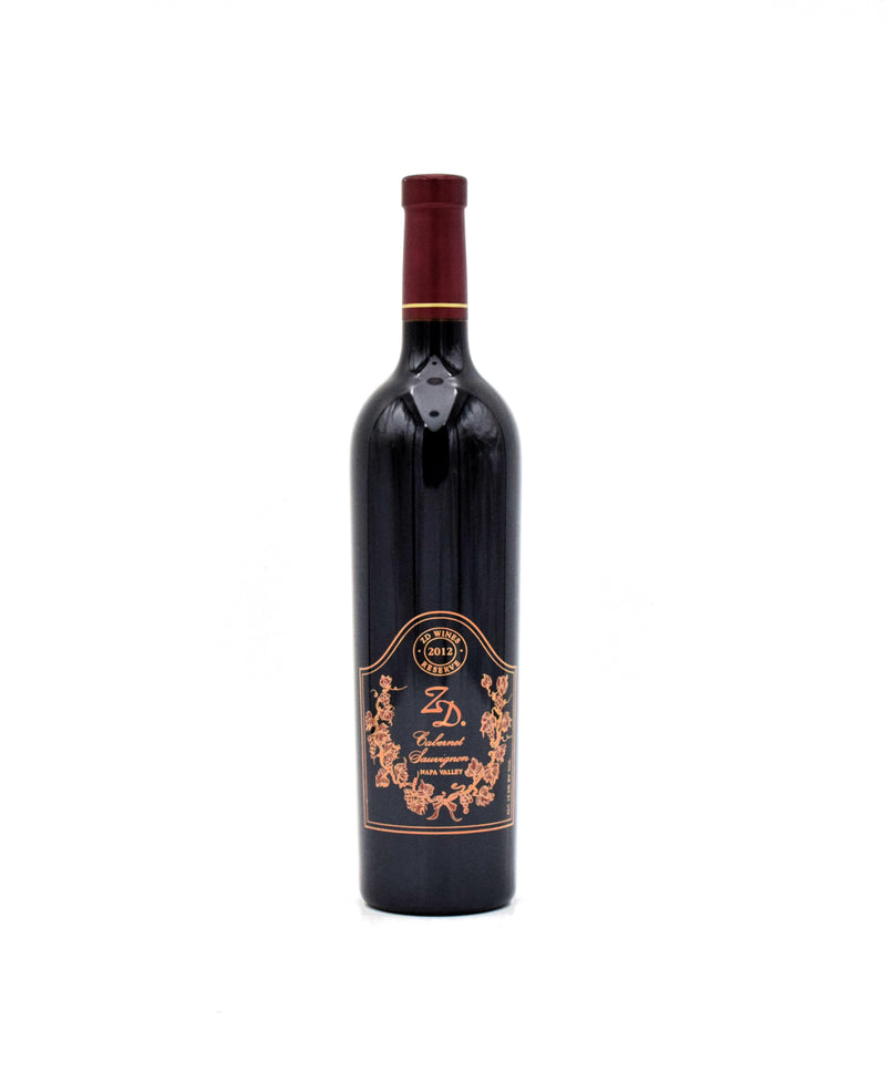 2012 ZD Wines Reserve Cabernet Sauvignon