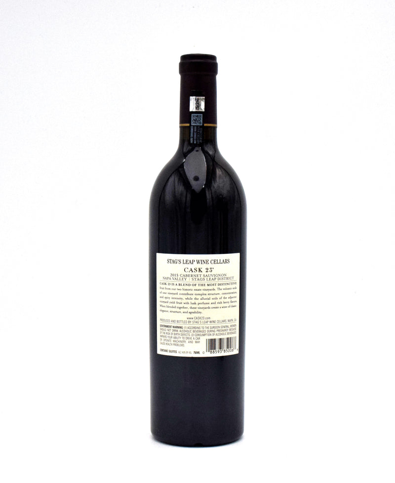 2015 Stag's Leap Wine Cellars Estate 'Cask 23' Cabernet Sauvignon