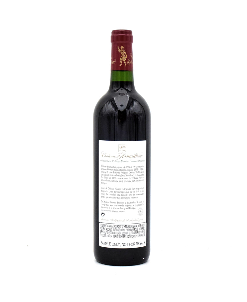 2008 Baron Philippe de Rothschild Chateau d'Armailhac