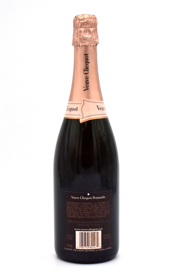 Veuve Clicquot Ponsardin Brut Rose (Torn Label)