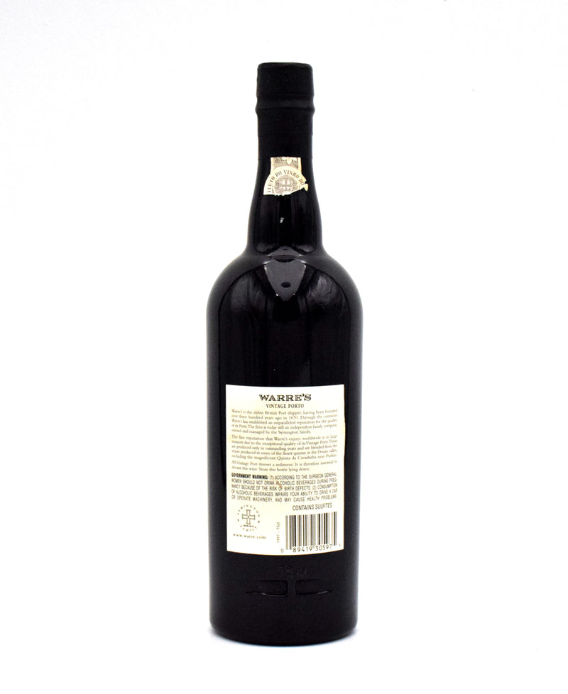 1997 Warre's Vintage Port