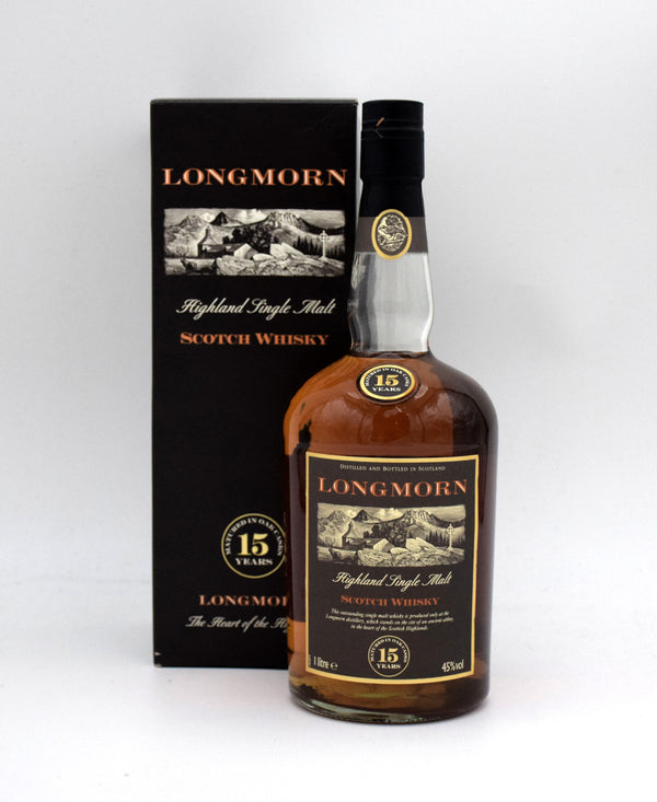 Longmorn 15 Year Single Malt Scotch (Discontinued Older Bottling)