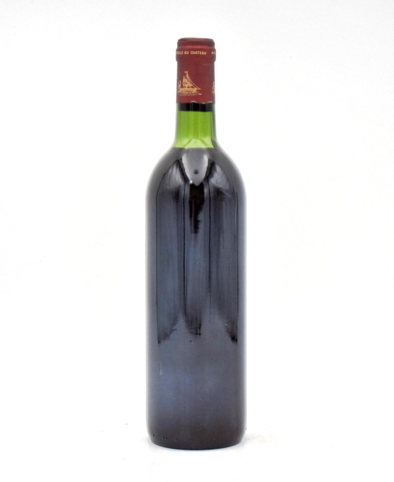 1982 Chateau Beychevelle