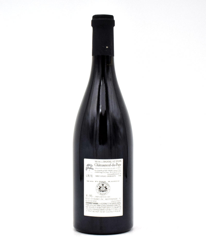 2007 Mas de Boislauzon Chateauneuf-du-Pape Cuvee Quet