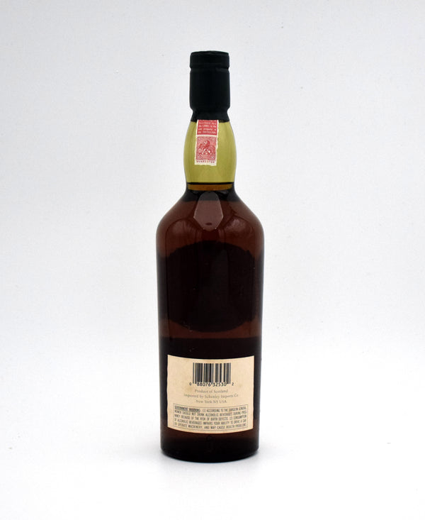 Lagavulin 16 Year Old Single Malt Scotch Whiskey (No Box) (White Horse Distillate)