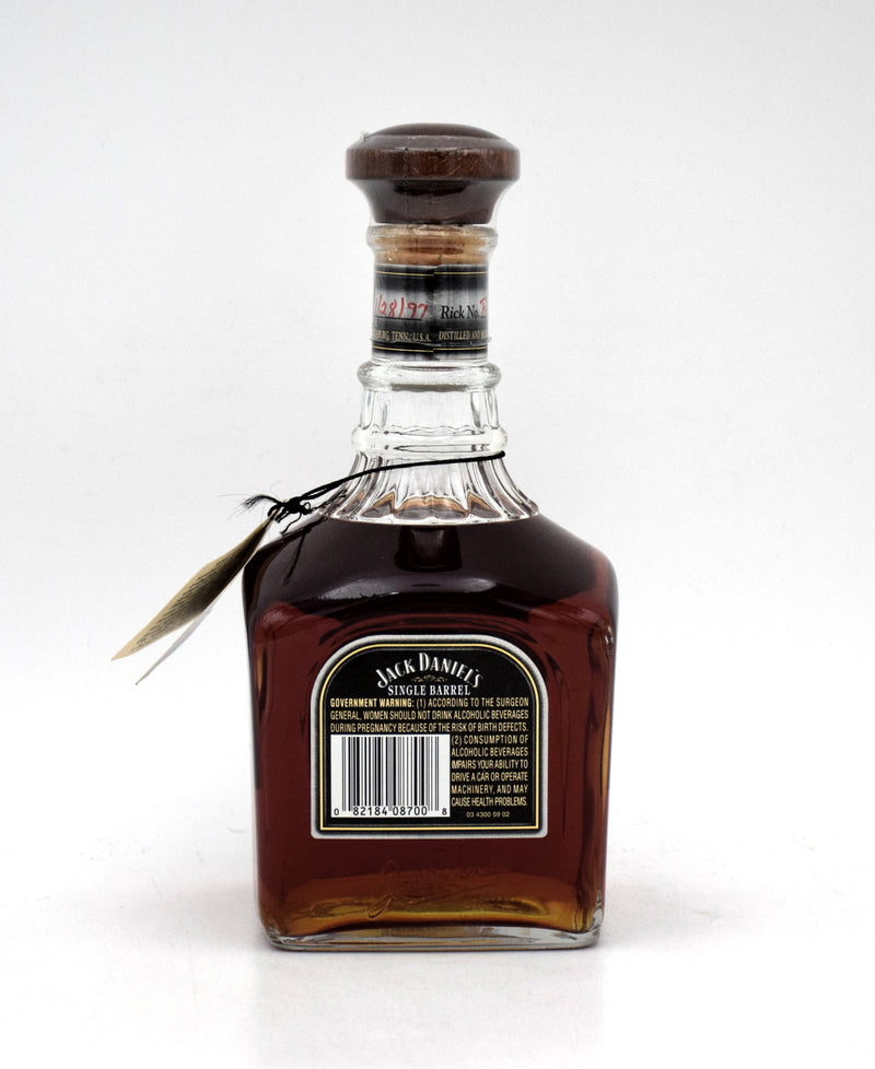 Jack Daniel's Single Barrel Tennessee Whiskey (1997 Release)