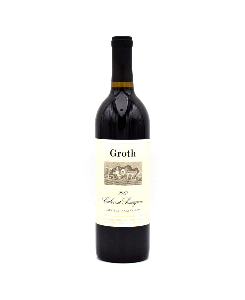 2012 Groth Cabernet Sauvignon