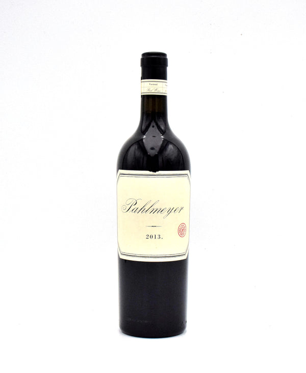 2013 Pahlmeyer Proprietary Red