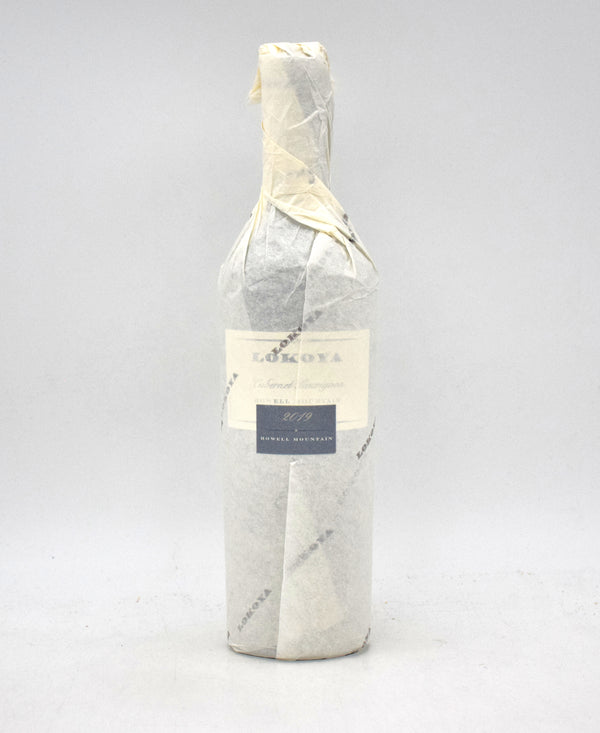 2019 Lokoya Winery Howell Mountain Cabernet Sauvignon