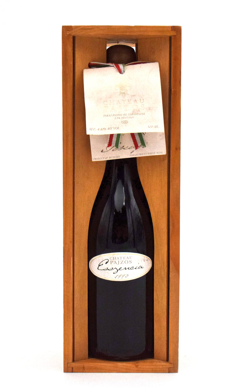 1993 Chateau Pajzos Esszencia .500 (with Box)