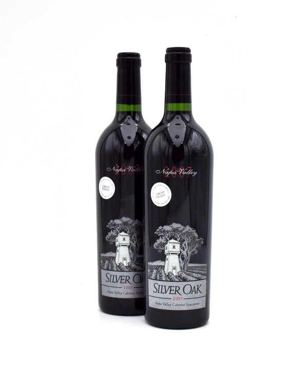 2007 Silver Oak Cellars Napa Valley Cabernet Sauvignon (Library Release 2016)