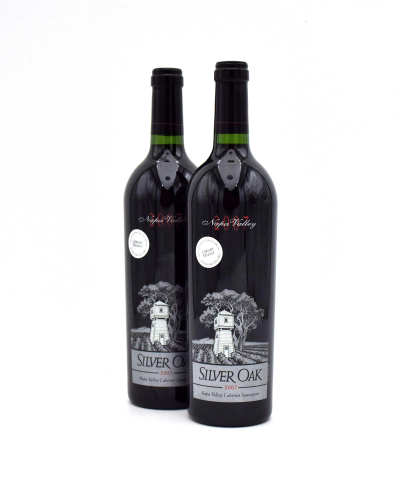 2007 Silver Oak Cellars Napa Valley Cabernet Sauvignon (Library Release 2016)