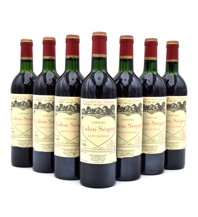 1985 Chateau Calon-Segur
