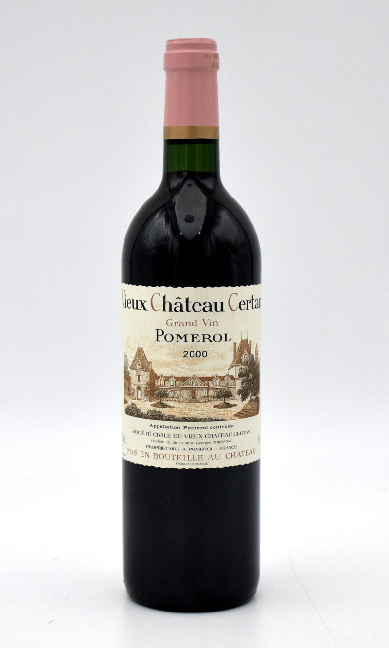 2000 Vieux Chateau Certan