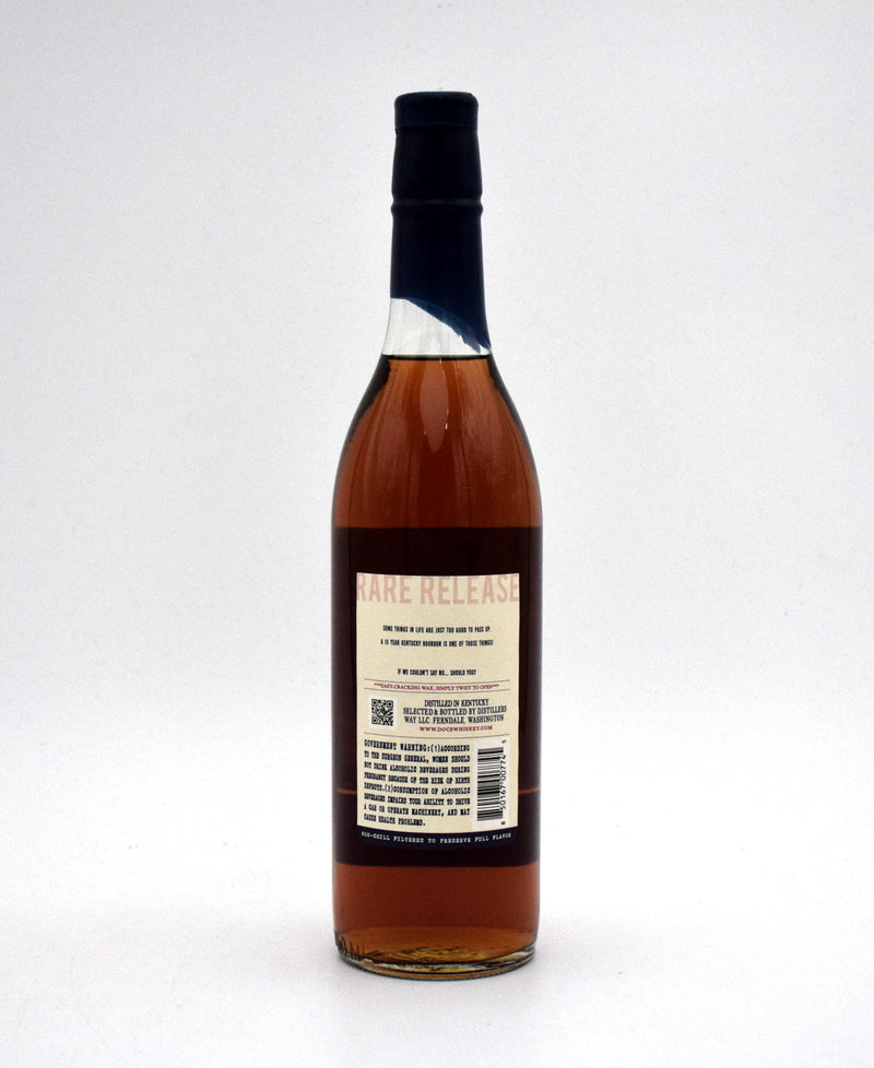 Doc Swinson's Exploratory Cask Series 15 Year Straight Bourbon (Release #8)