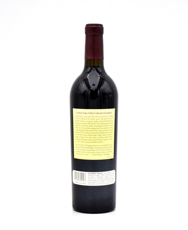 2011 Caymus Vineyards Cabernet Sauvignon