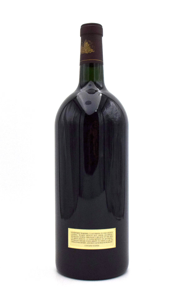 2001 Beringer Vineyards Private Reserve Cabernet Sauvignon 3L