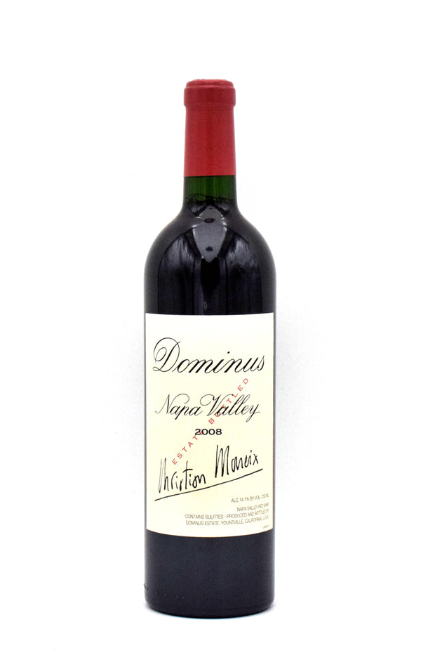2008 Dominus Estate Christian Moueix (Slightly Torn Capsule)