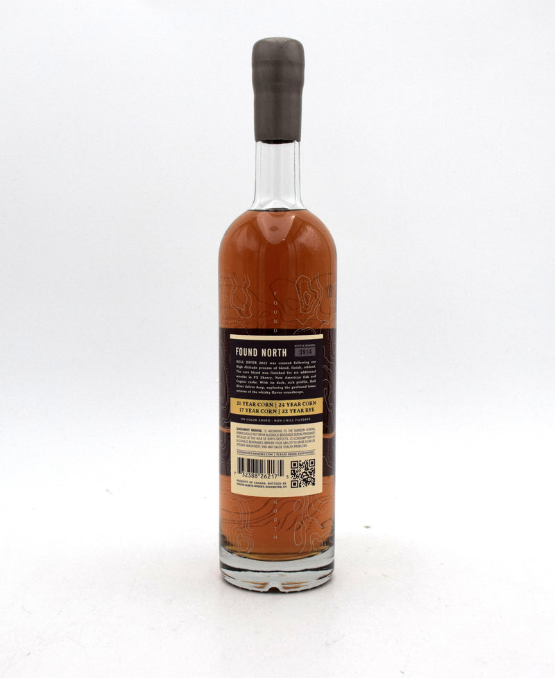 Found North 'Hell Diver' 17 Year Old Cask Strength Whisky