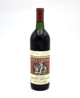 1986 Heitz Cellar Bella Oaks Cabernet Sauvignon