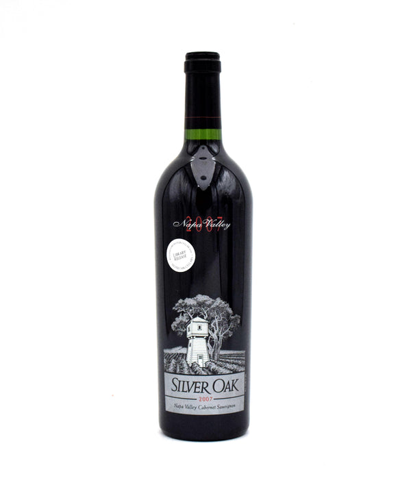 2007 Silver Oak Cellars Napa Valley Cabernet Sauvignon (Library Release 2016)