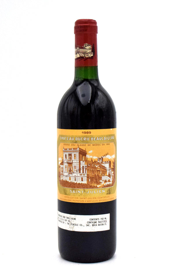 1989 Chateau Ducru-Beaucaillou