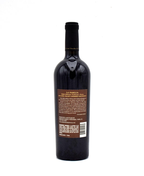 2006 Robledo Family Winery 5th Edition Cabernet Sauvignon