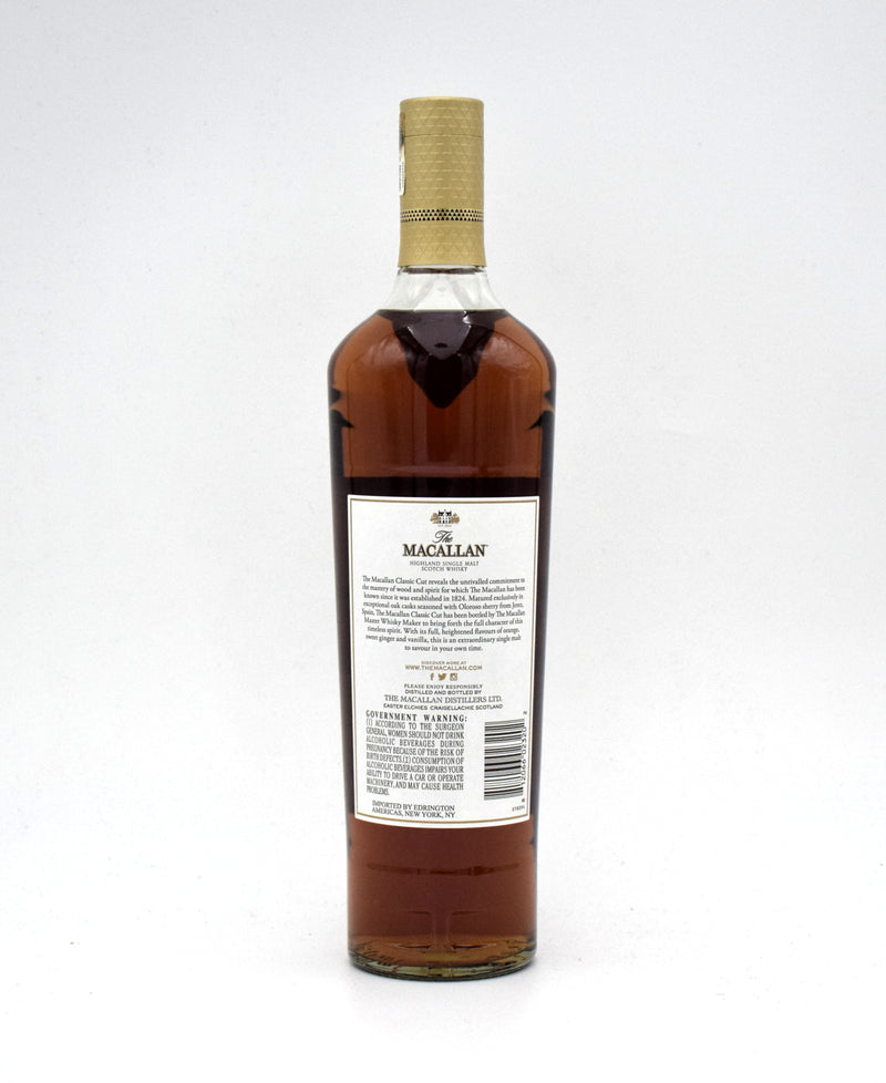 Macallan Classic Cut Scotch Whisky (2019 Release)