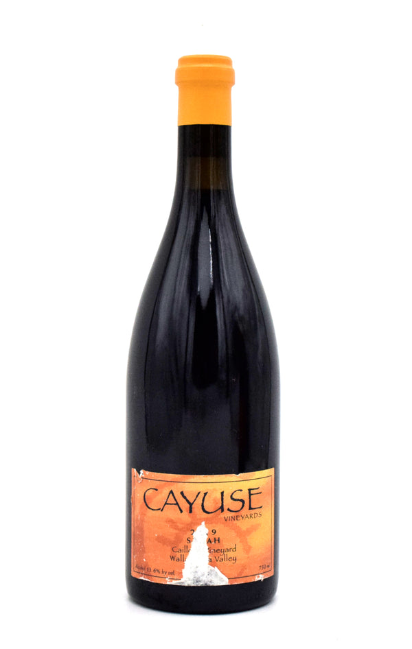 2019 Cayuse Vineyards Cailloux Vineyard Syrah (Torn Labels)