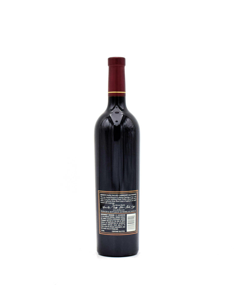 2012 ZD Wines Reserve Cabernet Sauvignon
