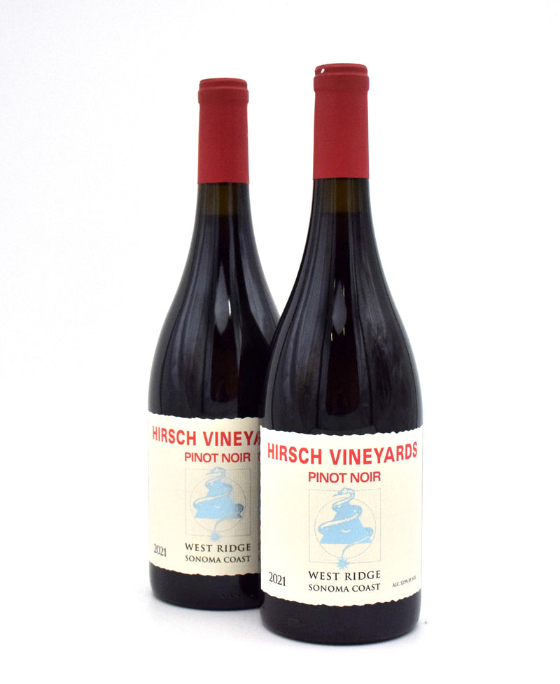 2021 Hirsch Vineyards West Ridge Pinot Noir