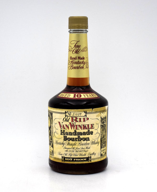 Old Rip Van Winkle 10 Year "SQUAT" Bottling (2002 Vintage, 107 Proof)