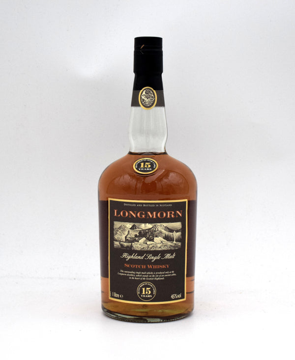 Longmorn 15 Year Single Malt Scotch (Discontinued Older Bottling)