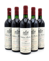 1989 Chateau Montrose (Very Lightly Discolored Labels)