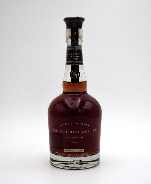 Woodford Reserve Master's Collection '123.6 Batch Proof'