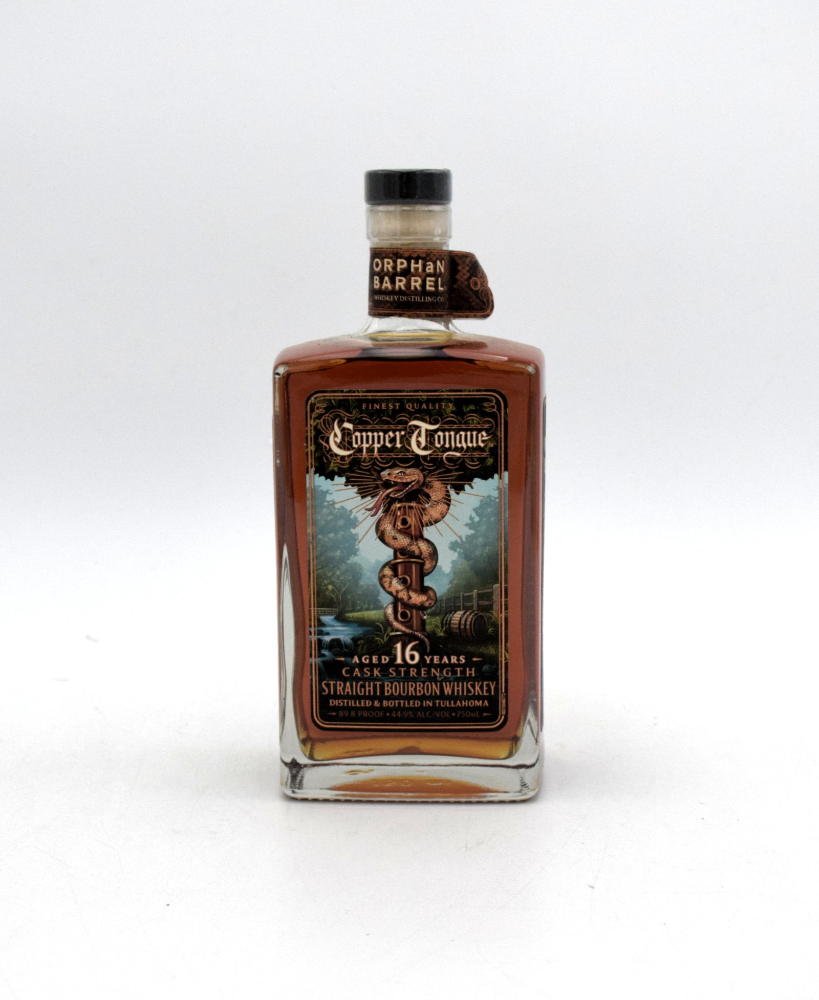 Orphan Barrel Copper Tongue 16 Years Old Straight Bourbon