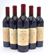 1998 Rudd Jericho Canyon Vineyard Red (Torn/Stained Labels)