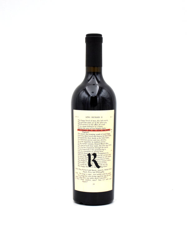 2016 Realm Cellars The Bard Proprietary Blend