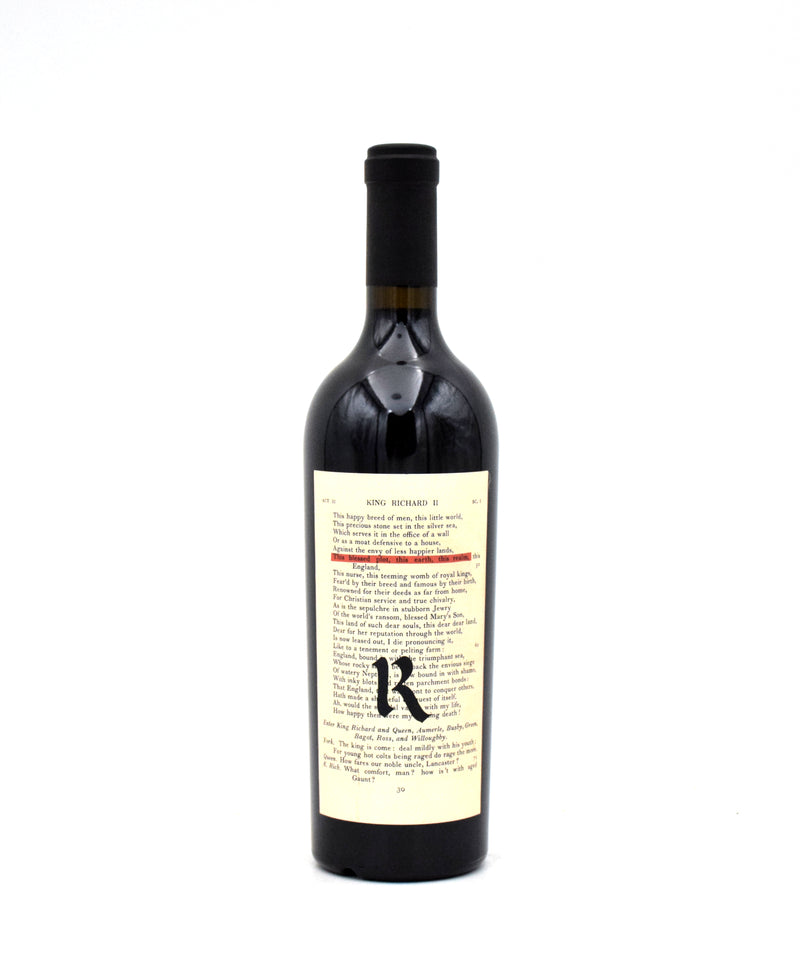 2016 Realm Cellars The Bard Proprietary Blend