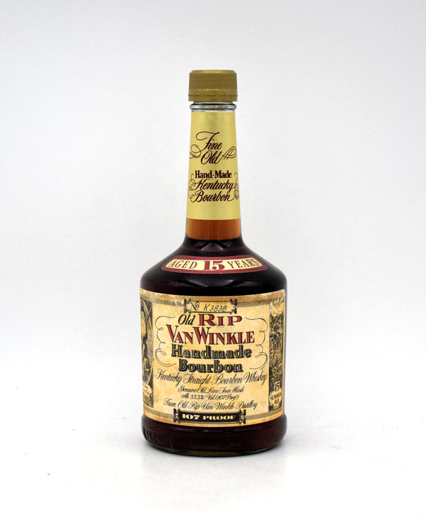 Old Rip Van Winkle 15 Year "SQUAT" bottling (1996 Vintage) "Lawrenceburg"
