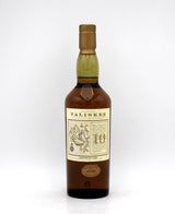 Talisker 10 Year Single Malt Scotch (1990's Bottling, Map Label)