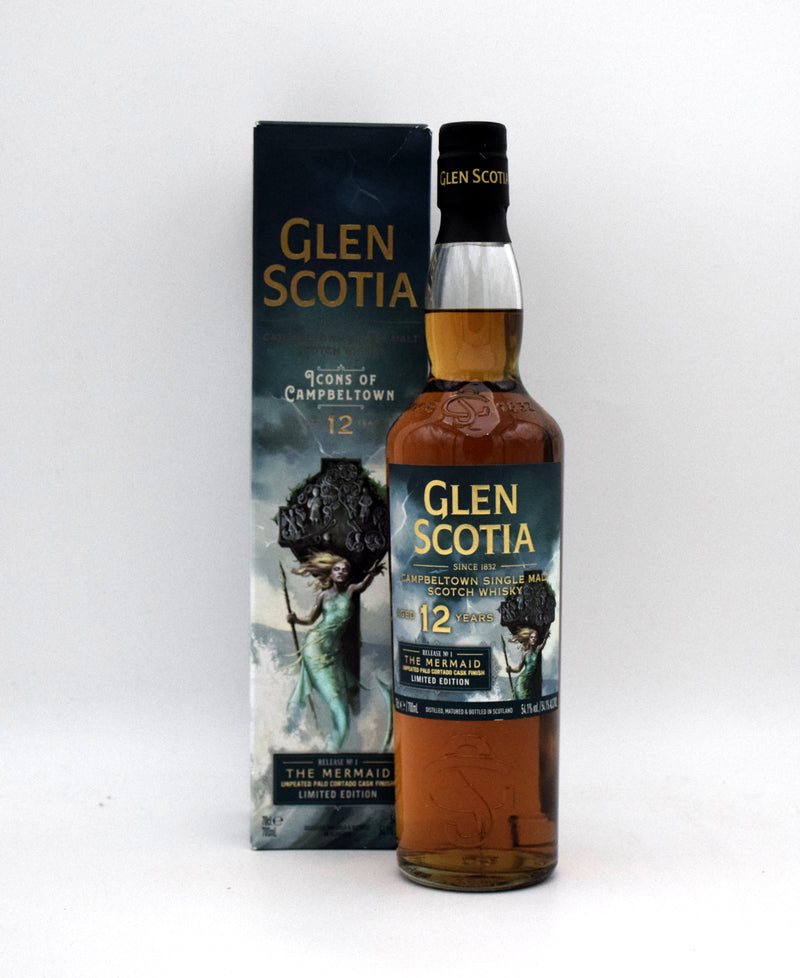 Glen Scotia 12 Year 'Icons of Campbeltown:The Mermaid' Single Malt Scotch
