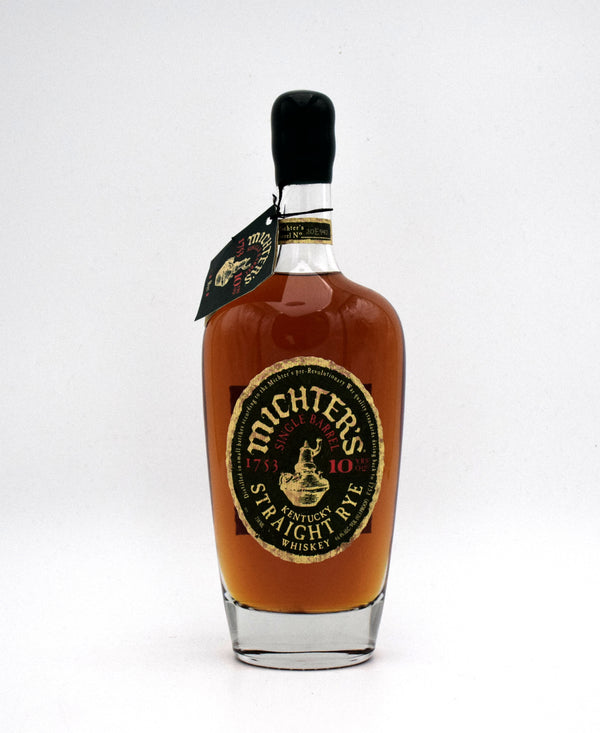 Michter's 10 Year Single Barrel Rye (2020 Release)