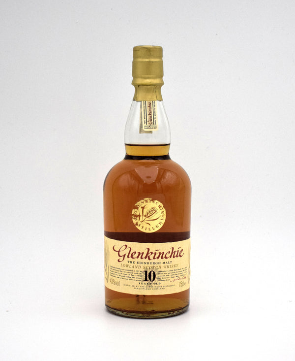 Glenkinchie 10 Year Single Malt Scotch Whisky