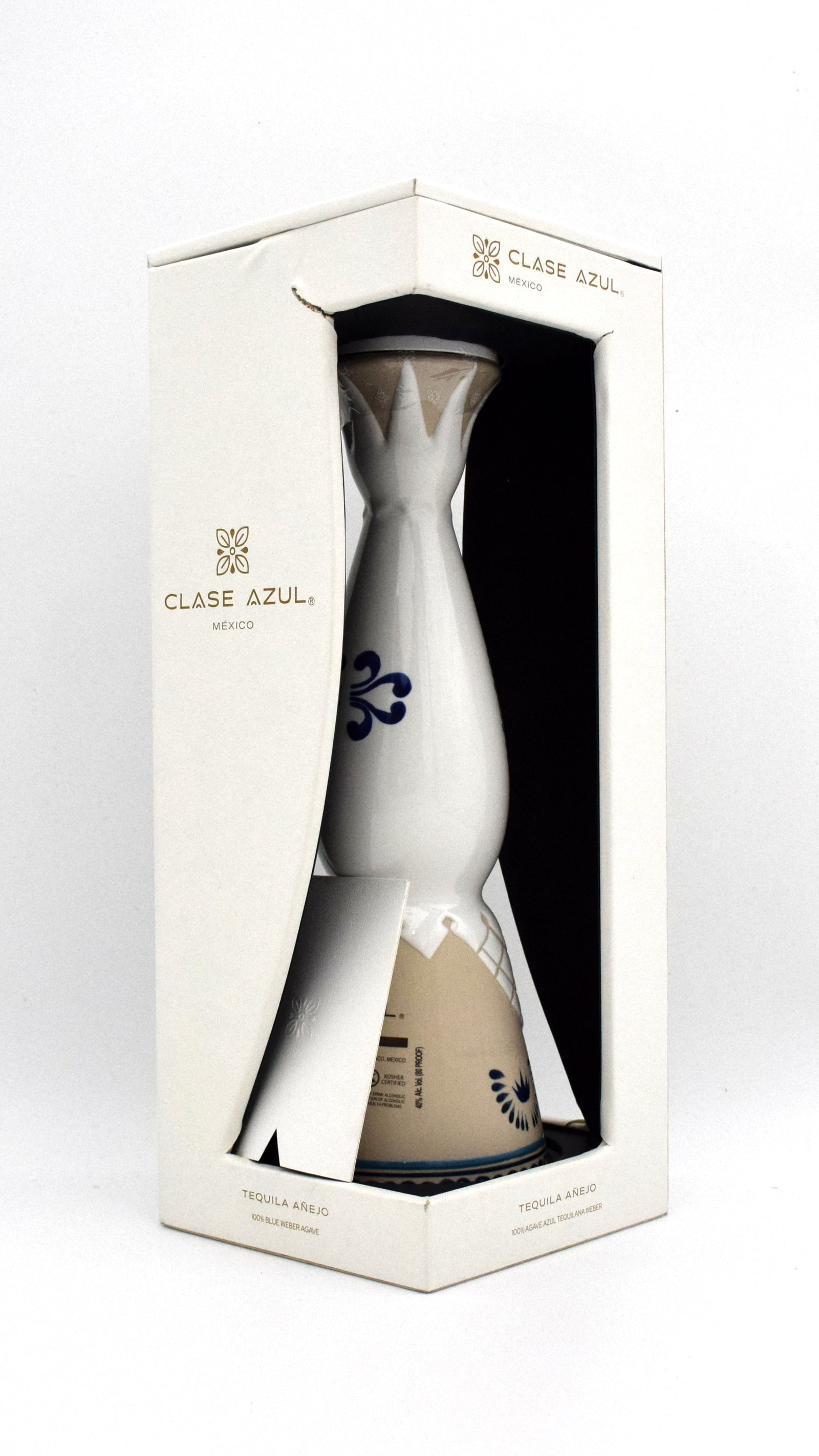 Clase Azul Tequila Añejo 空ボトル Clase Azul Tequila Anejo – FineLiquors