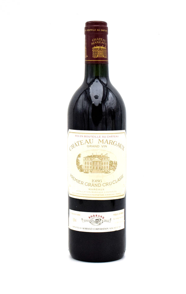 1986 Chateau Margaux