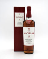 Macallan 'Sherry Oak Collection' Collection 12 Year Single Malt Scotch