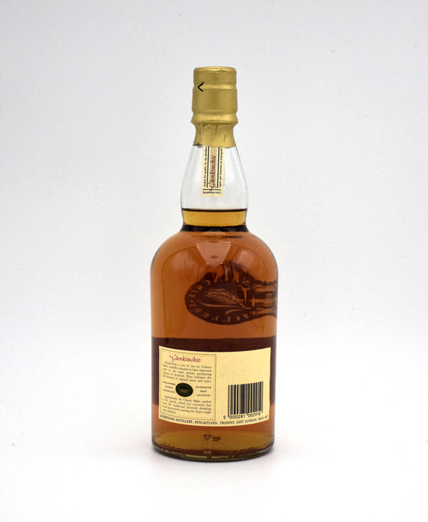 Glenkinchie 10 Year Single Malt Scotch Whisky