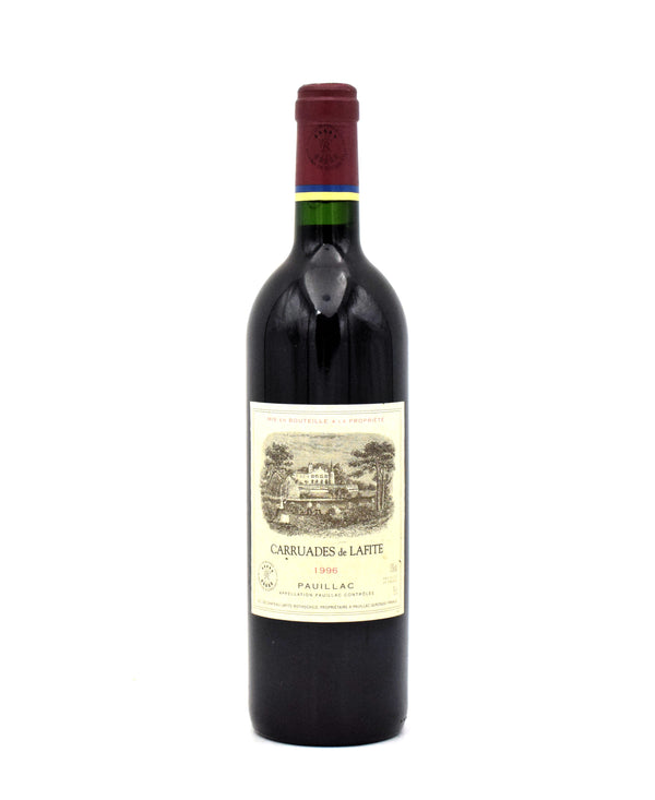 1996 Chateau Lafite Rothschild 'Carruades de Lafite'