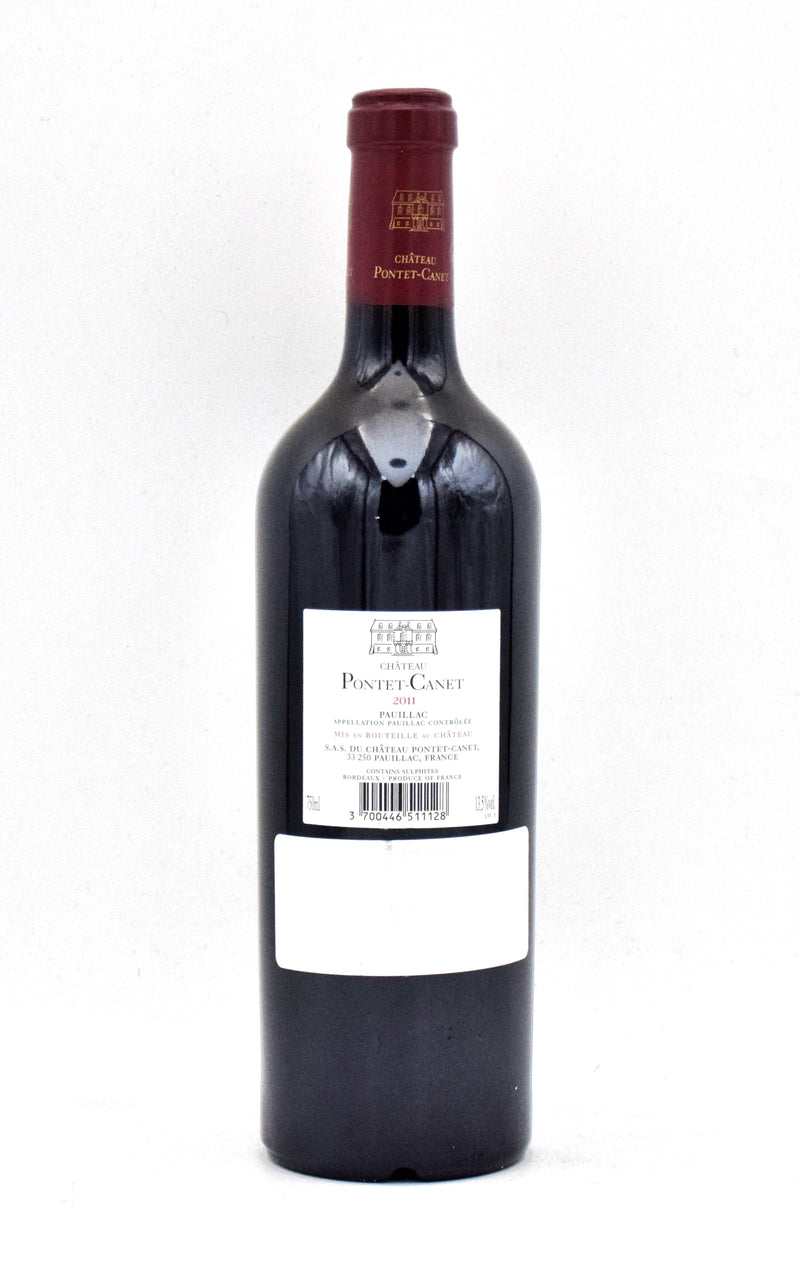 2011 Chateau Pontet Canet
